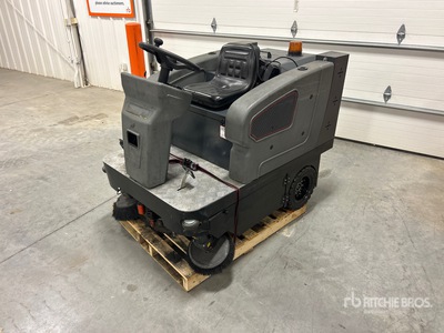 eshi EV Ride-On Electric Floor Sweeper