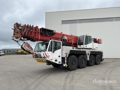 2007 Terex-Demag AC80-2 80 t Grue Tout Terrain All Terrain-Kran