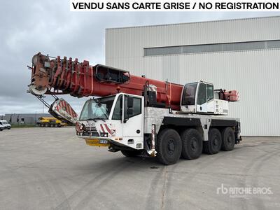 2007 Terex-Demag AC80-2 80 t Grue Tout Terrain Autogru all terrain