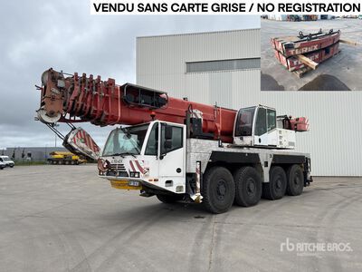 2007 Terex-Demag AC80-2 80 t Grue Tout Terrain All Terrain Crane