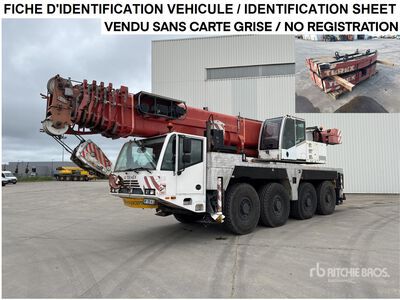 2007 Terex-Demag AC80-2 80 t Grue Tout Terrain All Terrain Crane