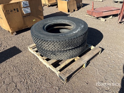Quantity of (2) Tires