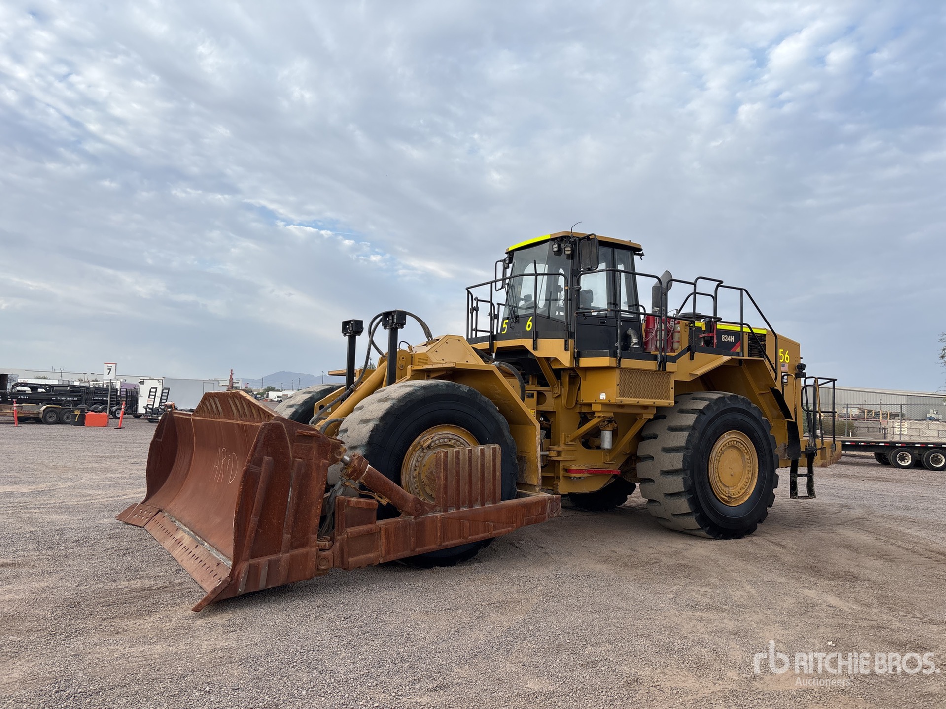 2012 Cat 834H Wheel Dozer