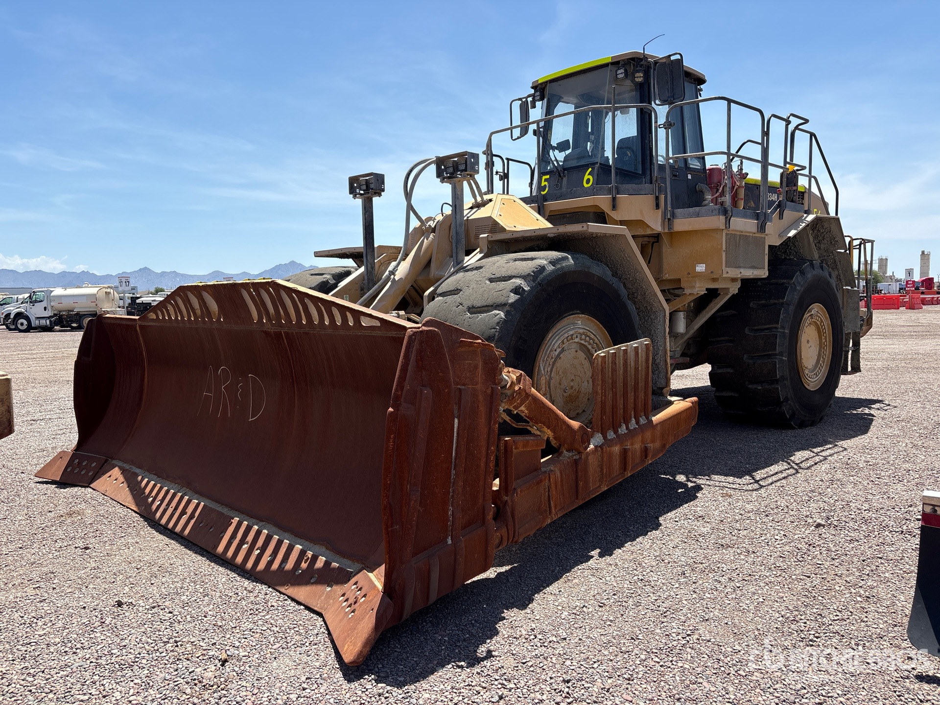 2012 Cat 834H Wheel Dozer