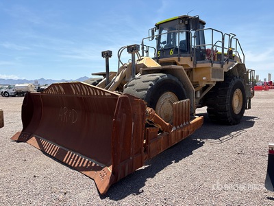 2012 Cat 834H Bouteur à roues