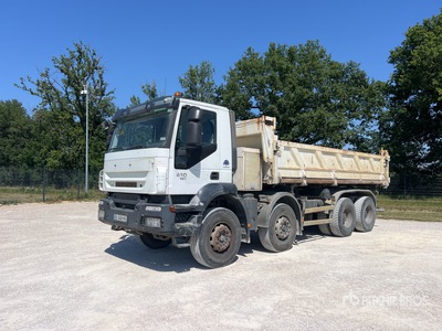 2011 Iveco Stralis 410 8x4 Camion Benne Tri/A Dump Truck