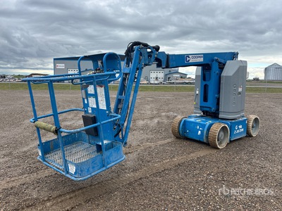 2012 Genie Z-30/20 2WD Electric Articulating Boom Lift