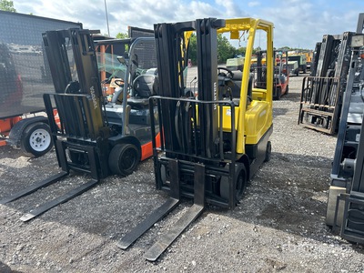 Hyster S50FT 5000 lb Cushion Tire Forklift