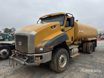 2014 Cat CT660S 6x4 Water Truck (Inoperable)
