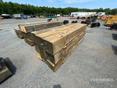 Quantity of (9) 12 in x 12 in x 10 ft Pressure Treated Legname