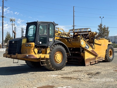 2015 Cat 623K Motor Scraper