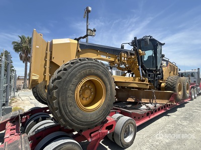 2019 Cat 14m3 Cuchilla para motoniveladora