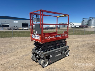 2018 Skyjack SJIII3219 Electric Scissor Lift