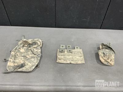 (133) Sustainment Pouches, (34) Waist Packs, (27) Bandoleers & Assorted Items