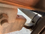 Trailer with Springs/Hangers Condition