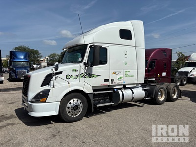 2015 Volvo VNL 6x4 T/A Sleeper Truck Tractor