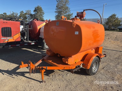 1968 Highland Manufacturing T2000 600 gal Fuel Tank