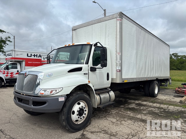 2022 International MV607 4x2 Van Truck