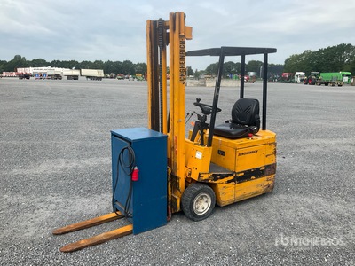 1986 Jungheinrich 51OG Electric Forklift