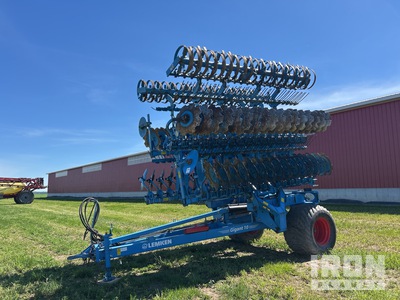 2016 Lemken Rubin 26 ft pull Tandem High-Speed 8 Meter Erpice a dischi