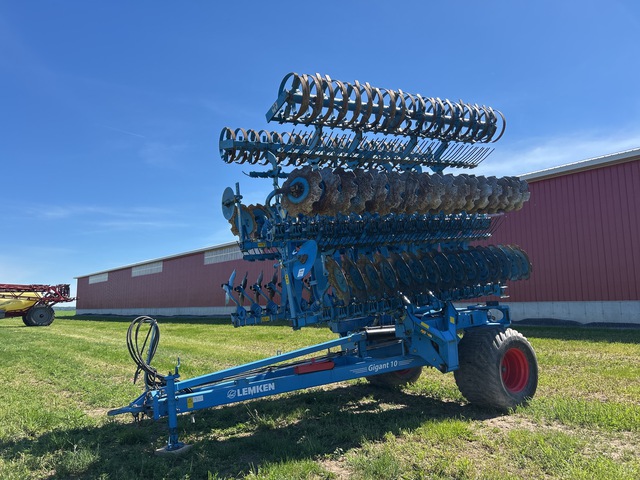 Lemken Rubin 26 ft pull Tandem High-Speed Disc Harrow