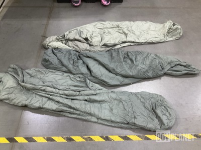 (80) Sleeping Bags