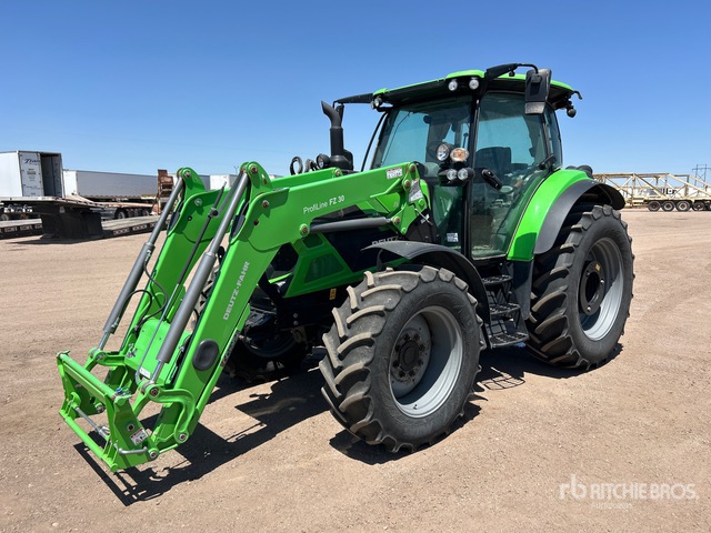 2022 Deutz-Fahr 6140 MFWD 4WD Tractor