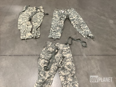 (50) Pairs of Cold Weather Trousers & (46) Pairs of Wet Weather Trousers
