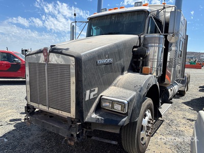 2019 Kenworth T800 6x4 Sleeper Truck Tractor (Inoperable)