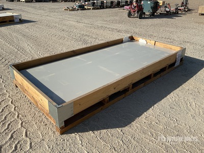 Quantity of (8) Large Format Porcelain (Unused)
