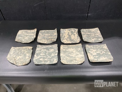 (284) Universal Side Plate Pouches