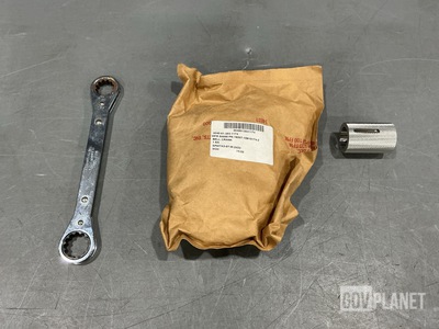 (5) Shaft Collars, (5) Bell Cranks, (57) Assorted Tools & Assorted Items