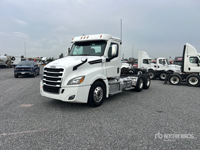 2021 Freightliner Cascadia 126 6x4 3-Achs Sattelzugmaschine