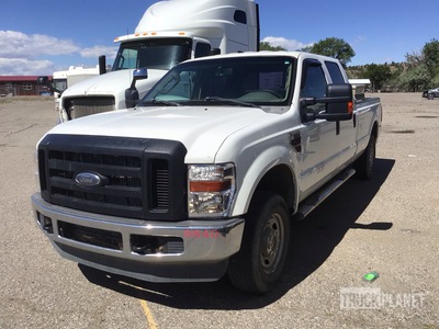 2008 Ford F-250 XL 4x4 Crew Cab Pick-up