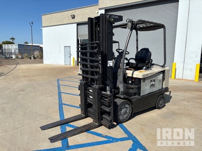2012 (unverified) Crown FC4500 4200 lb Montacargas Eléctrico