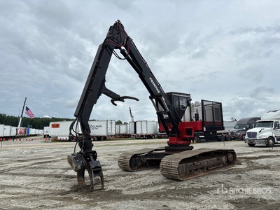 Prentice 210E Heel Boom Cargadora de troncos