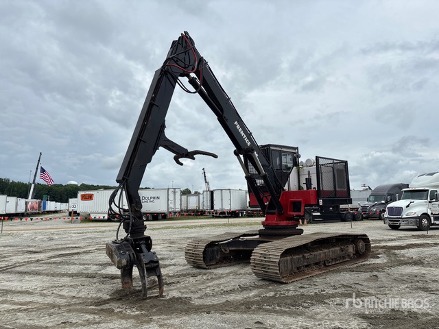 Prentice 210E Heel Boom Log Loader