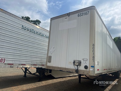 2013 Wabash 53 ft T/A Gesloten aanhangwagen