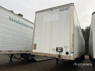 2013 Wabash 53 ft x 102 in Sliding T/A Van Trailer