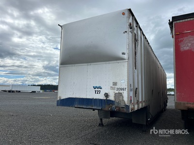 1997 Alloy ATBT51P4 51 ft x 102 in Quad/A Open-Top チップトレーラー