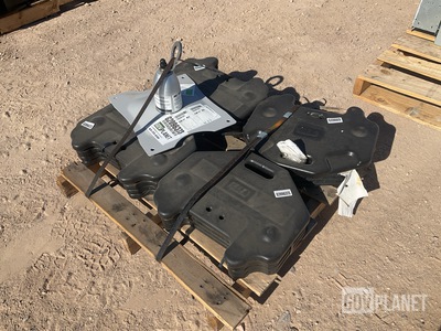 Freestanding Counterweight Anchor