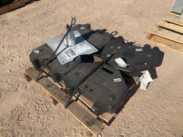 Freestanding Counterweight Anchor