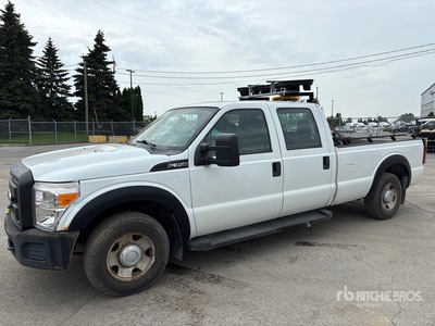 2011 Ford F-350 4x2 Crew Cab Pickup