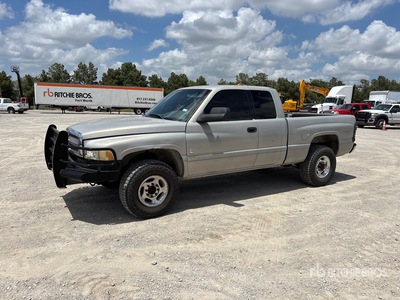 2001 Dodge Ram 2500 4x2 Extended Cab Pickup