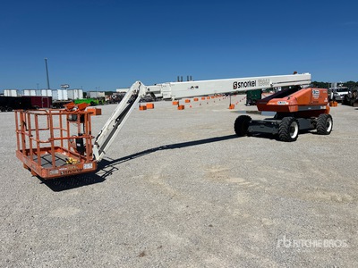 2017 Snorkel TB-86J 4WD Diesel Telescopic Boom Lift