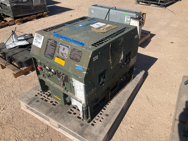 2003 Fermont MEP-831A 3kW Generator Set