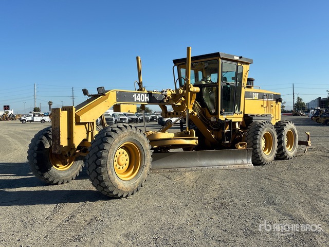2004 Cat 140H Motor Grader