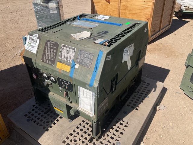 Fermont MEP-831A 3kW Generator Set