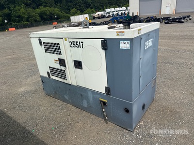 20 kW Skid-Mounted مولد