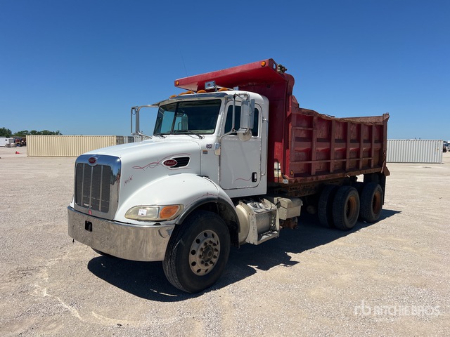 2006 Peterbilt 335 6x4 T/A Dump Truck